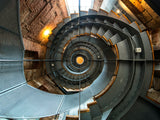 Lighthouse Staircase Poster och Canvastavla
