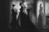 Silhouettes at the prom Poster och Canvastavla