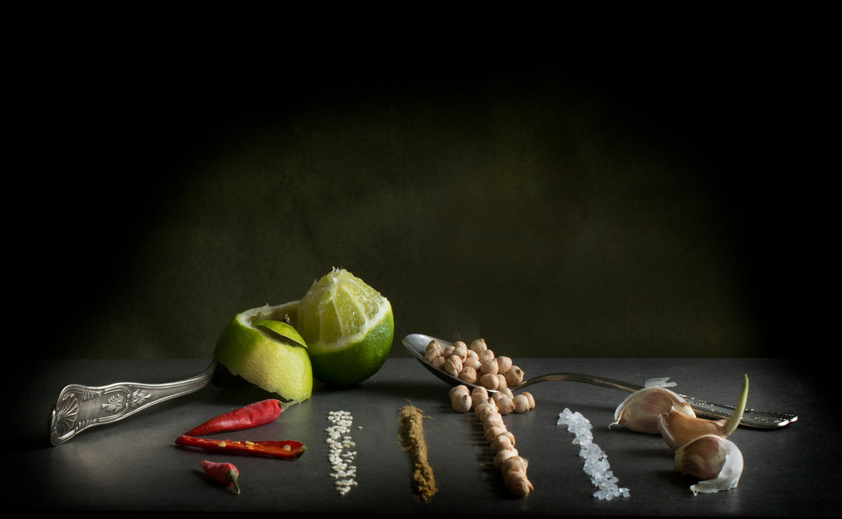 hummus Poster och Canvastavla