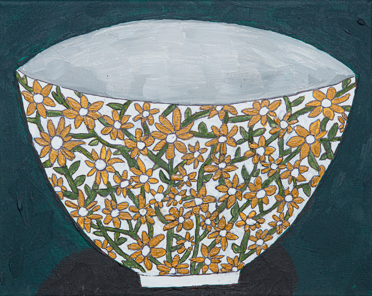 Daisy Bowl Poster och Canvastavla