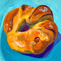 Croissant Poster och Canvastavla