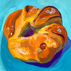 Croissant Poster och Canvastavla