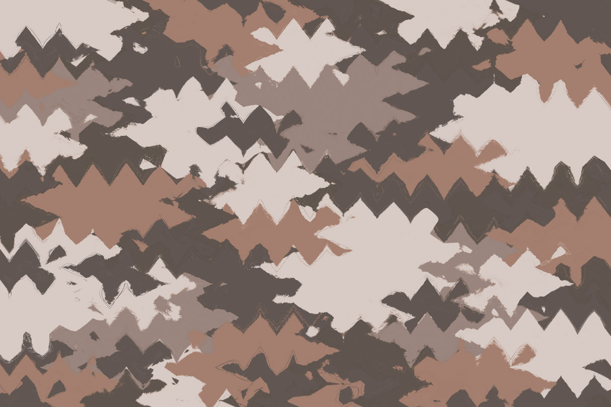 Shaky Pastel Pattern Square Poster och Canvastavla