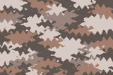 Shaky Pastel Pattern Square Poster och Canvastavla