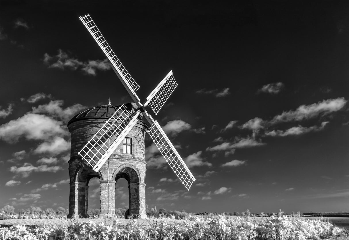 Chesterton Windmil Poster och Canvastavla