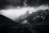 A Beautiful Storm Poster och Canvastavla