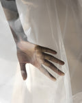Hand Through Sheer Poster och Canvastavla