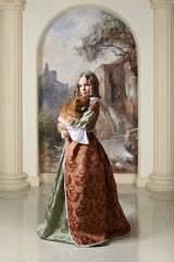 Her  Highness and the doggy Poster och Canvastavla