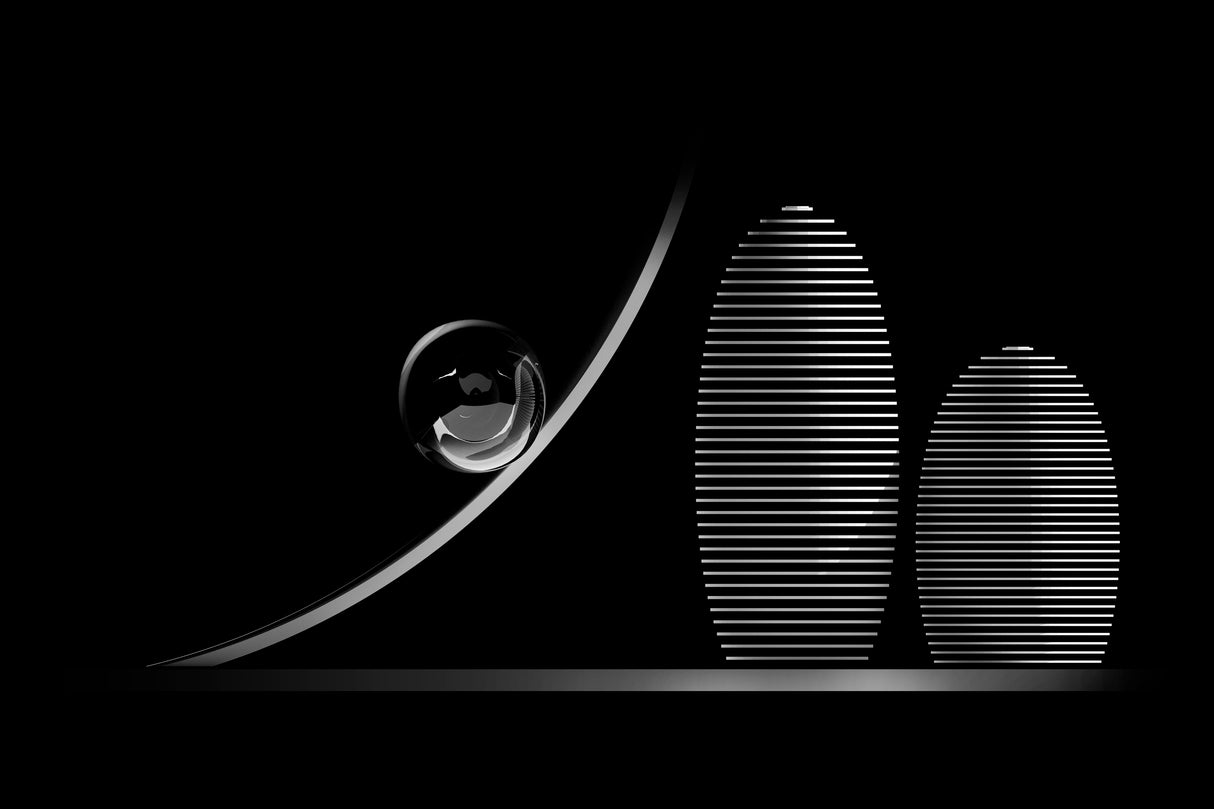 Arch and Ellipse Poster och Canvastavla