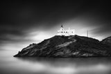 Lighthouse at Kea Poster och Canvastavla