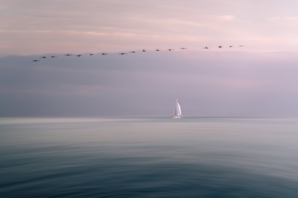 Dreamy Lake Ontario Poster och Canvastavla