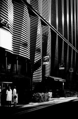 Ginza Backlit Poster och Canvastavla