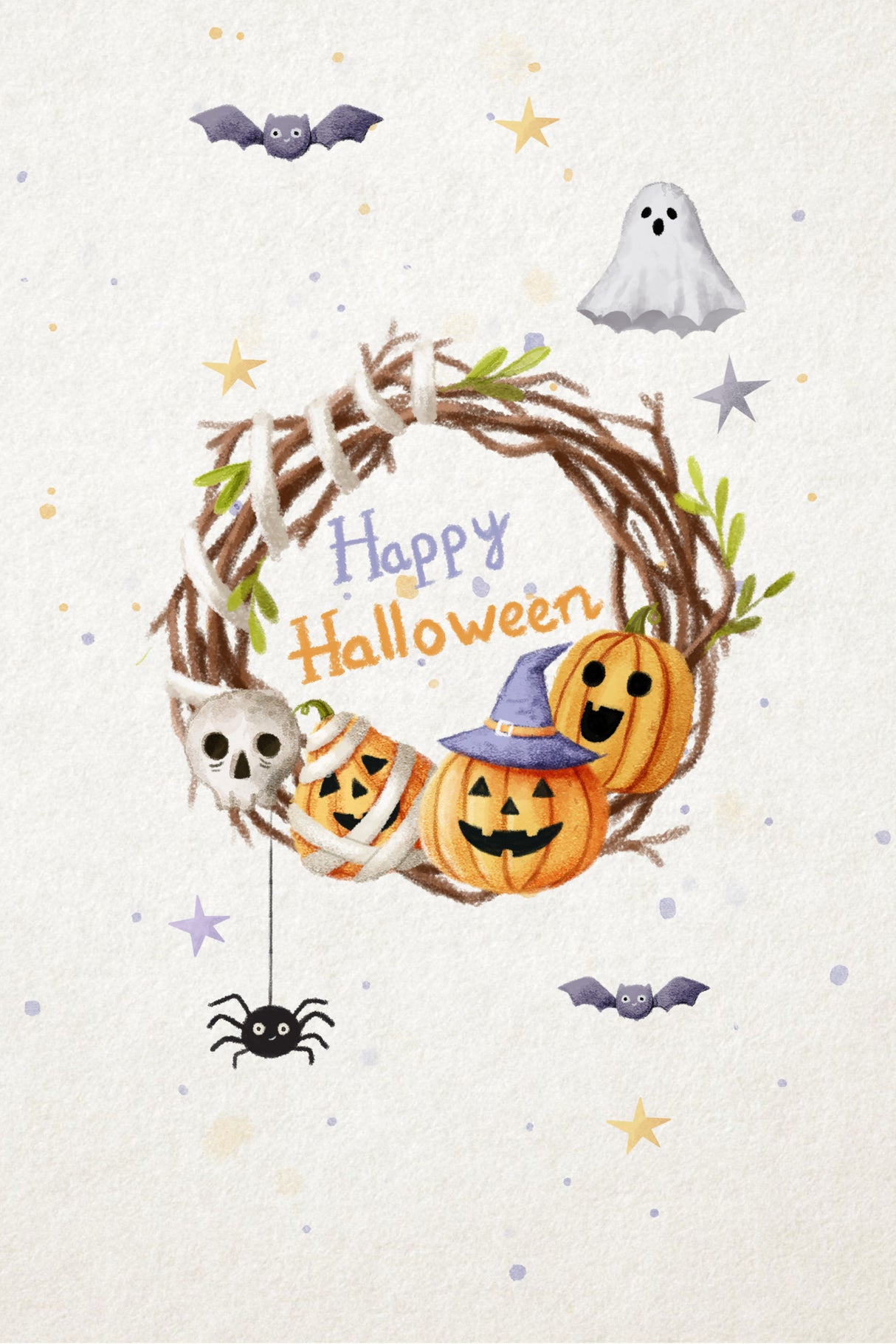 Halloween Dreamcatcher (1) Poster och Canvastavla