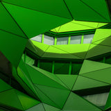 Green newsroom Poster och Canvastavla