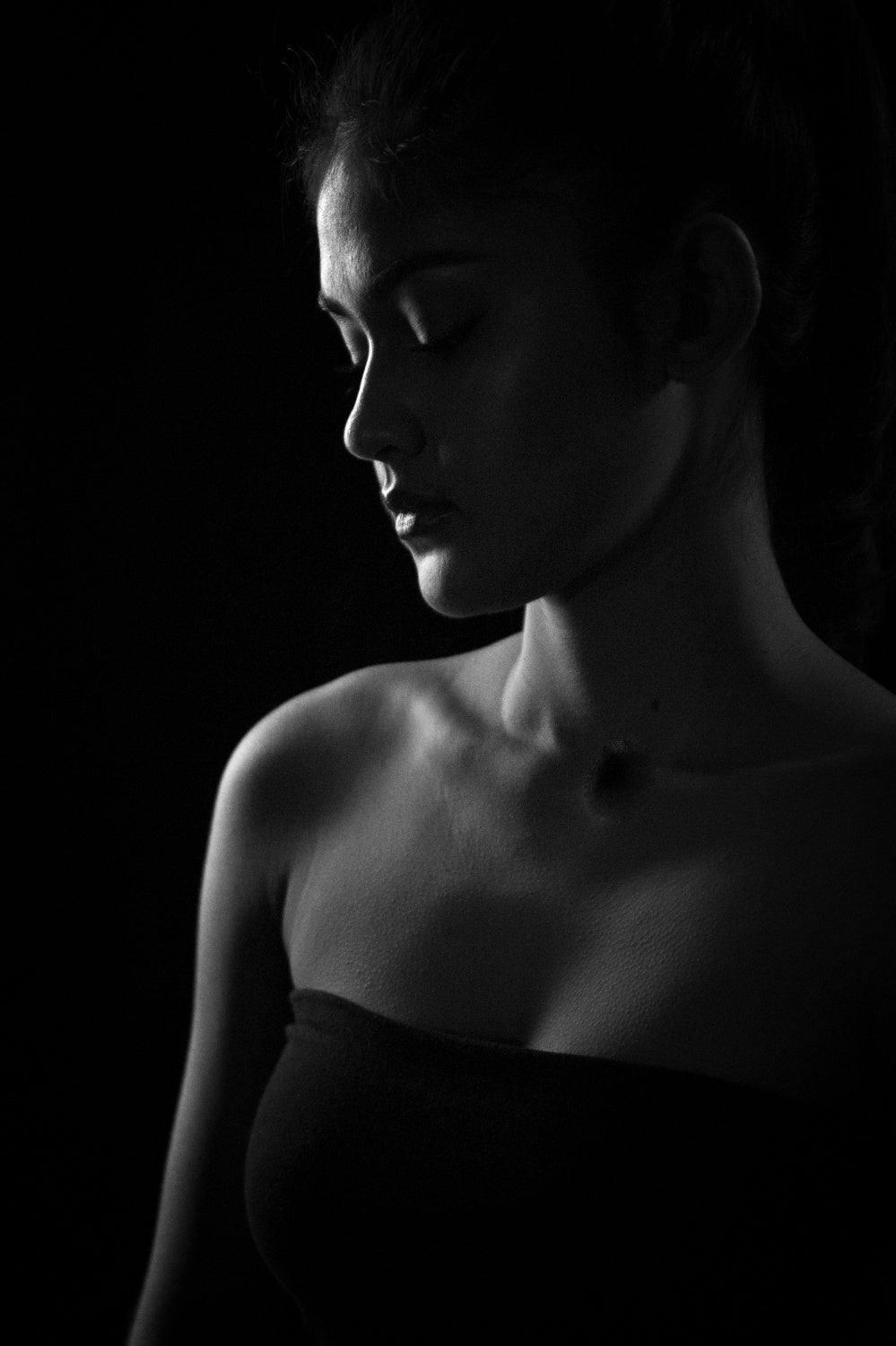 Beauty of Light Poster och Canvastavla