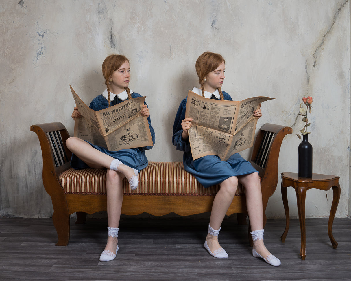 Twins Poster och Canvastavla
