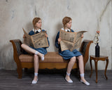 Twins Poster och Canvastavla