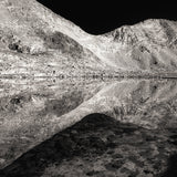 Reflection Below the Pass Poster och Canvastavla