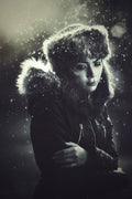 lonely winter Poster och Canvastavla