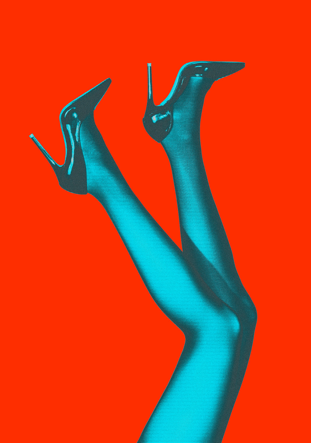 Kick up Your Heels #07 Poster och Canvastavla