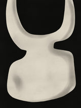 White Tooth Sculpture Poster och Canvastavla
