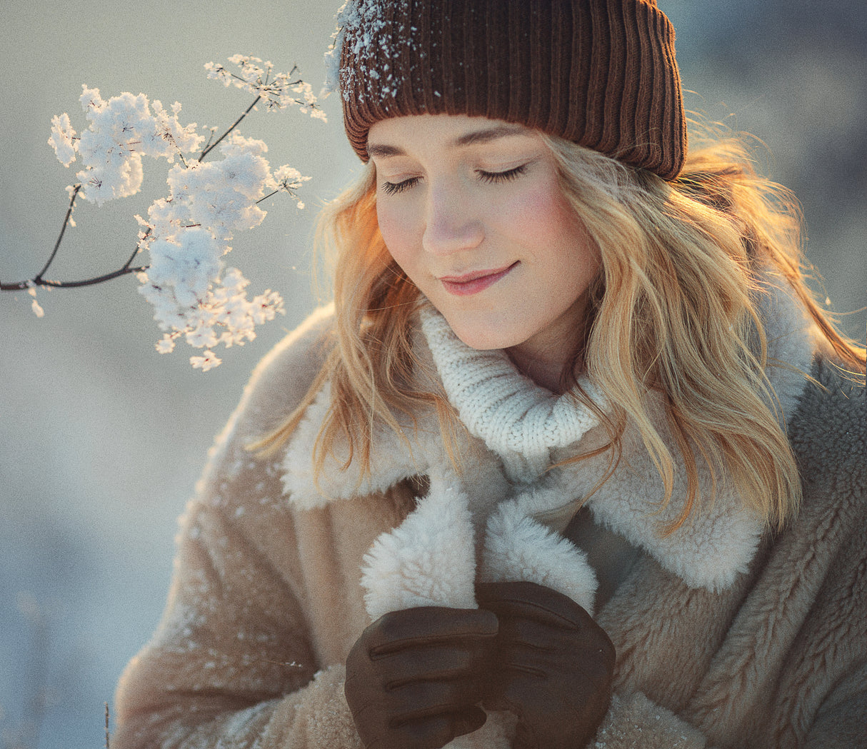 watercolor winter Poster och Canvastavla