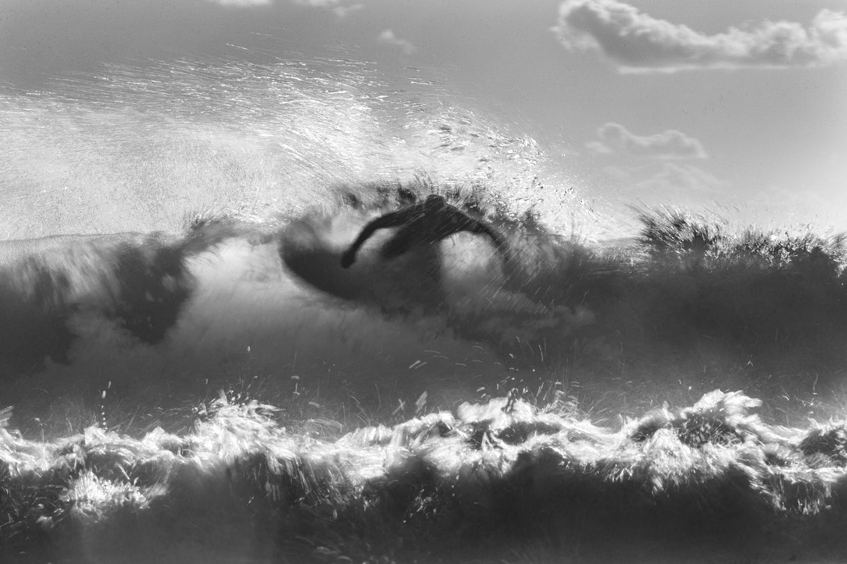 Surfing in the sky Poster och Canvastavla