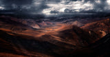 The Highland Of The Holy Light Poster och Canvastavla