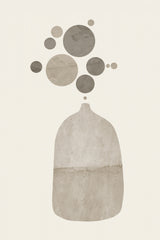 Graceful Blooms Vas och keramikposter