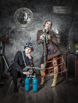 A sip of laughing gas Poster och Canvastavla