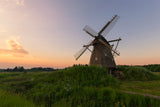 The Old Mill Poster och Canvastavla