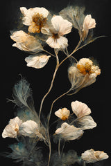Dry Sagittaria Poster och Canvastavla