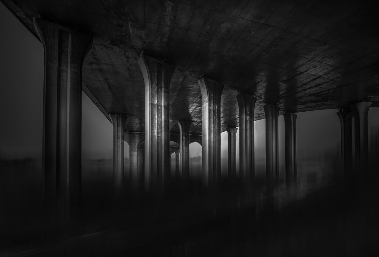 Under the bridge Poster och Canvastavla