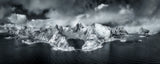 Ring of Snow Mountains (Panorama) Poster och Canvastavla