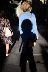 The shadow behind her Poster och Canvastavla