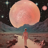 Planetary Space Collage Poster och Canvastavla