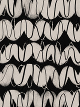 Radio Waves Pattern Poster och Canvastavla