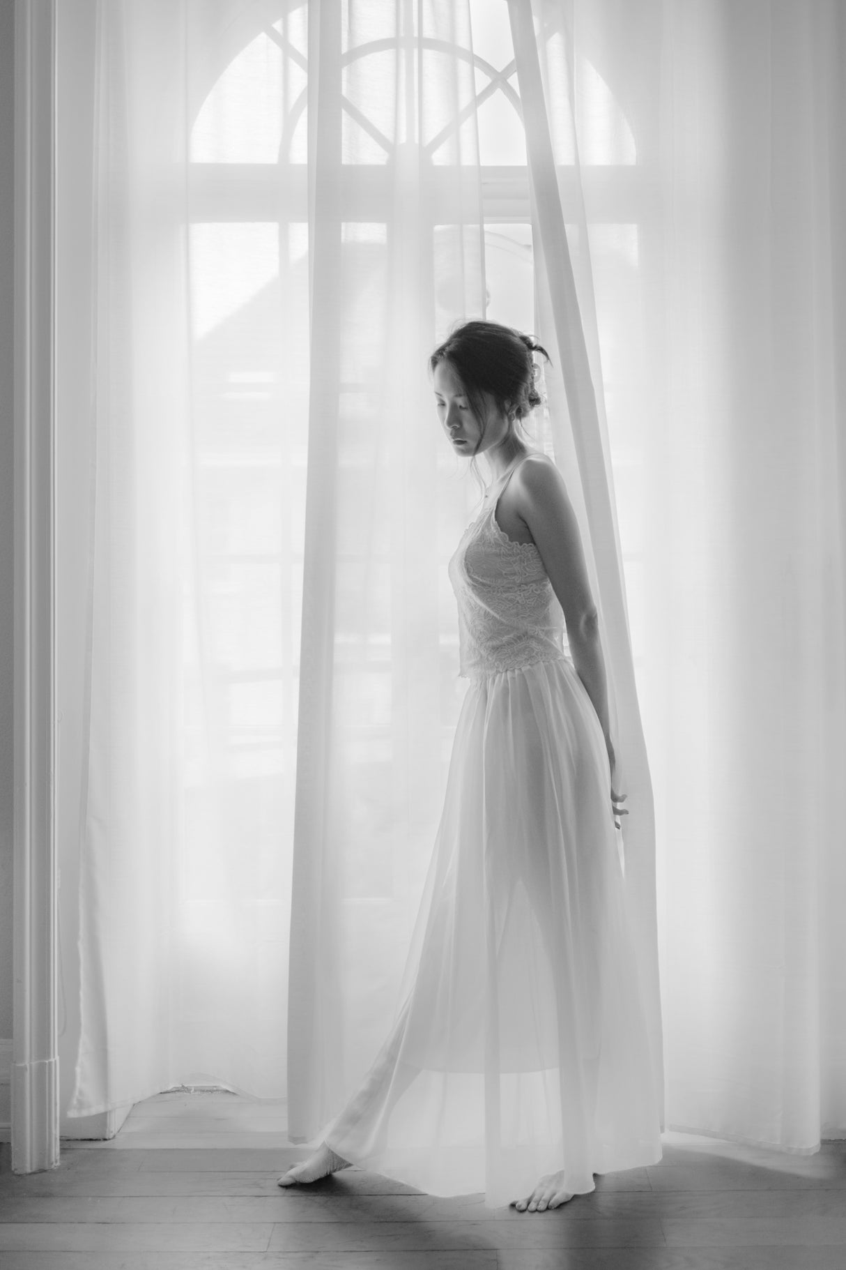 Quietness by the window Poster och Canvastavla