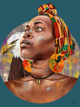 Eagle eye Poster och Canvastavla