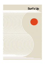 Surf's Up Poster och Canvastavla