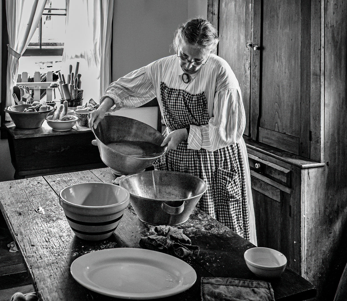 Kitchen Work, #245 Poster och Canvastavla