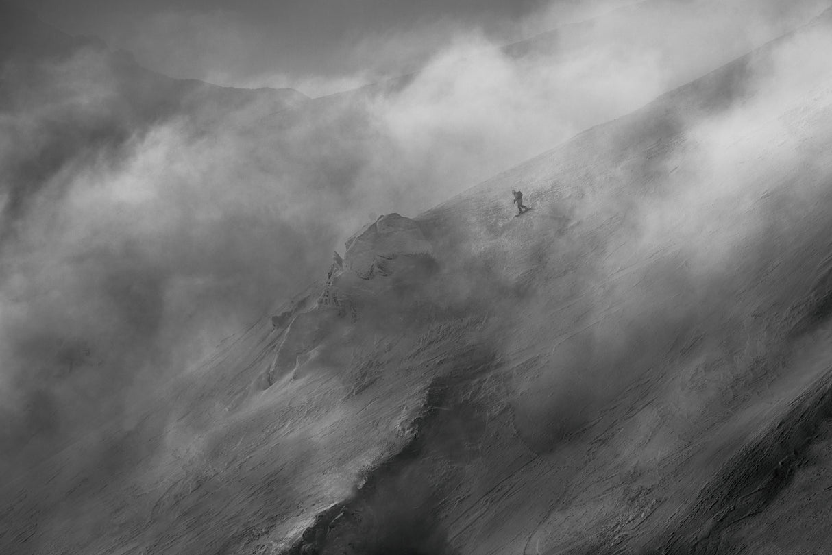 Faster than clouds Poster och Canvastavla