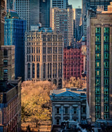 City Life Poster och Canvastavla