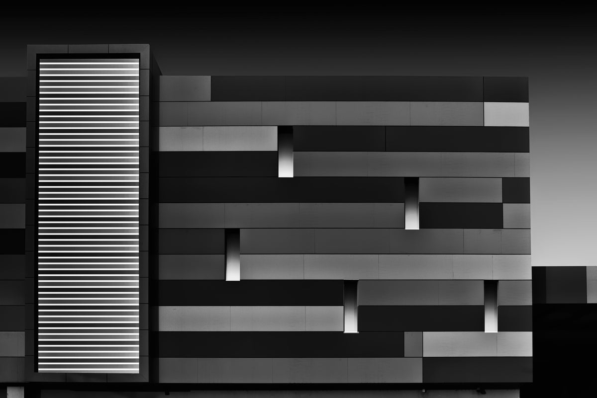 A rectangular openings Poster och Canvastavla