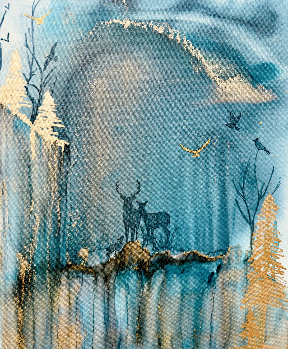 Into the Mystic Poster och Canvastavla