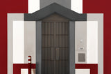The facade II Poster och Canvastavla