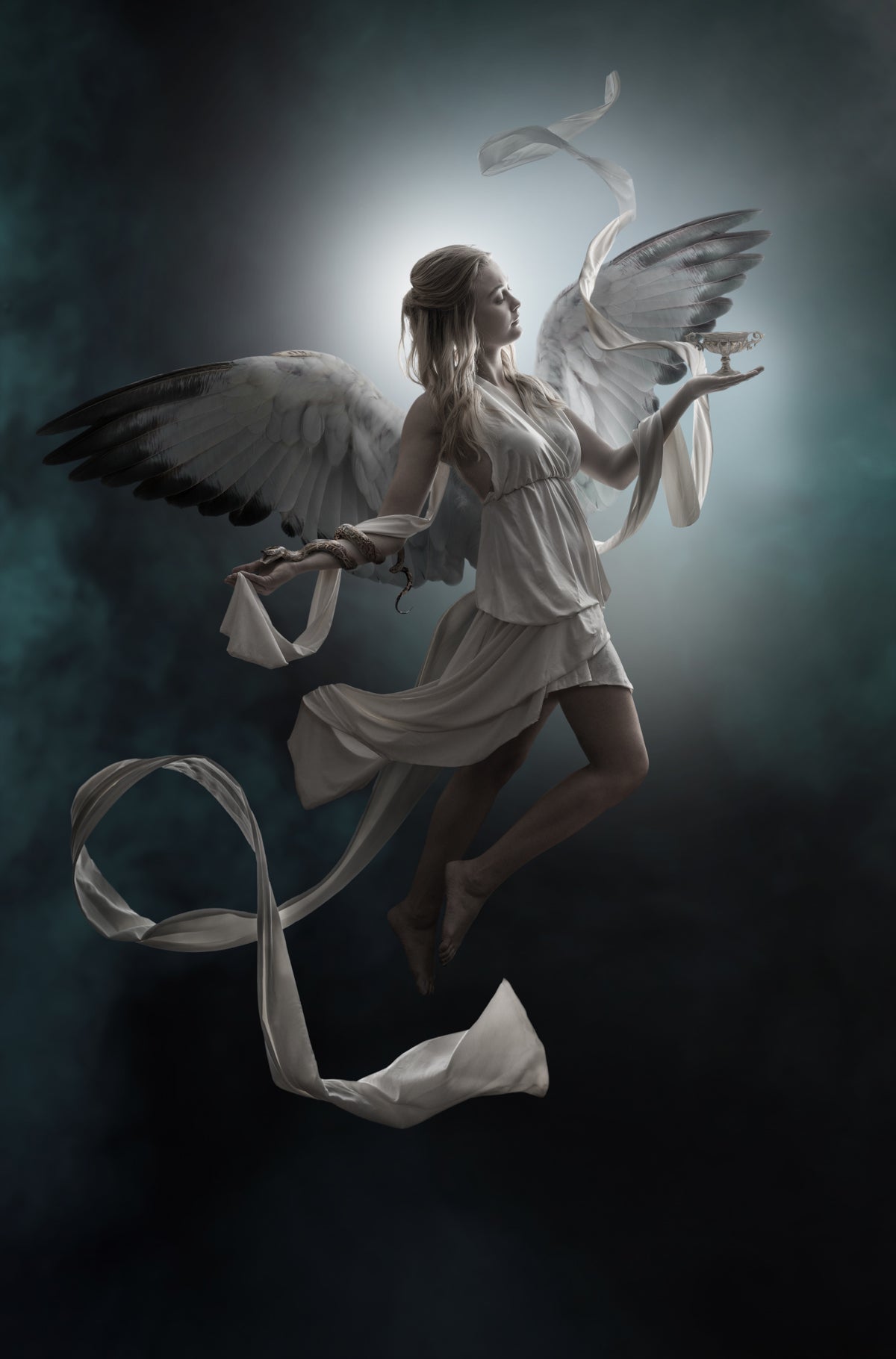 Angel Poster och Canvastavla
