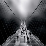 On the bridge Poster och Canvastavla