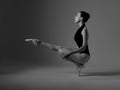 Ballet Poster och Canvastavla