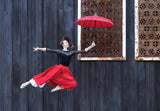 Dance into Frame Poster och Canvastavla
